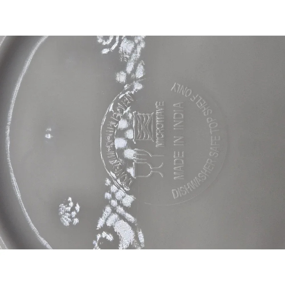 Pottery Barn Cabana Melamine Cereal Bowl Set of 4 Stone‎ NEW